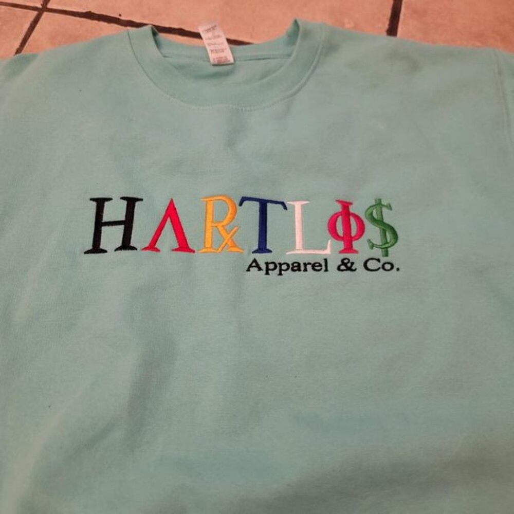 Other Men's Blue and Multi Sweatshirts